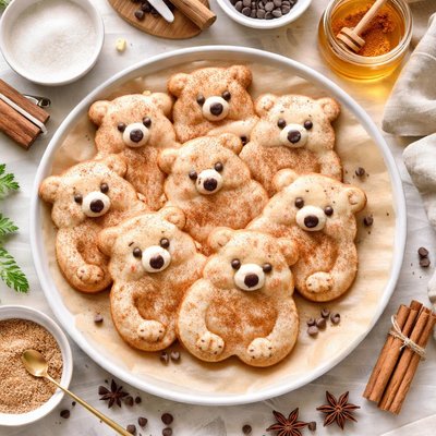 Image of Cinnamon Polar Bears