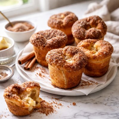 Image of Cinnamon Popovers