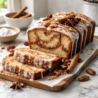 Image of Cinnamon Pound Cake