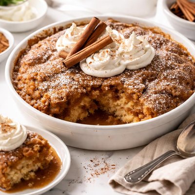 Image of Cinnamon Pudding Cake