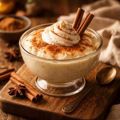 Image of Cinnamon Pudding Dessert