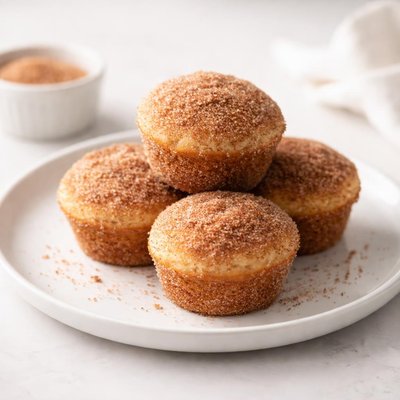 Image of Cinnamon Puffins Muffins or Donuts
