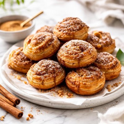 Image of Cinnamon Puffs