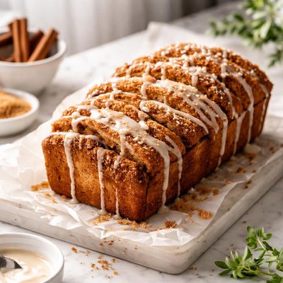 Image of Cinnamon Pull Apart Bread from Scratch