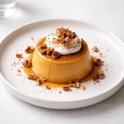 Image of Cinnamon Pumpkin Custard