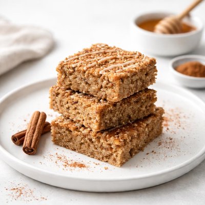 Image of Cinnamon Quinoa Bars