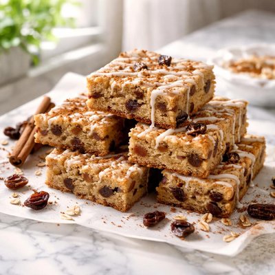 Image of Cinnamon Raisin Bars