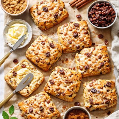 Image of Cinnamon Raisin Biscuits