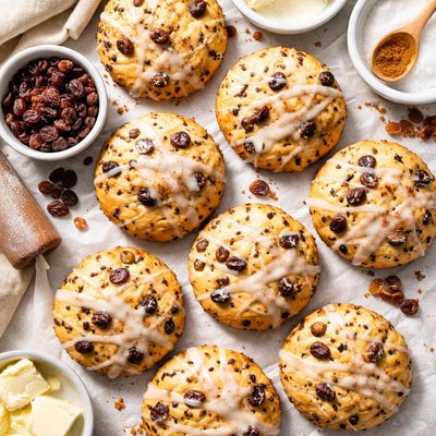 Image of Cinnamon Raisin Biscuits Hardees Clone