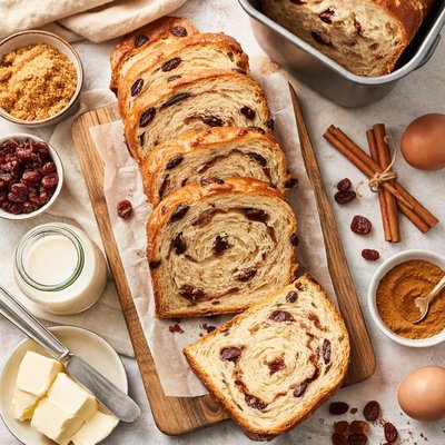 Image of Cinnamon Raisin Bread Bread Machine