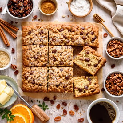 Image of Cinnamon Raisin Coffee Cake
