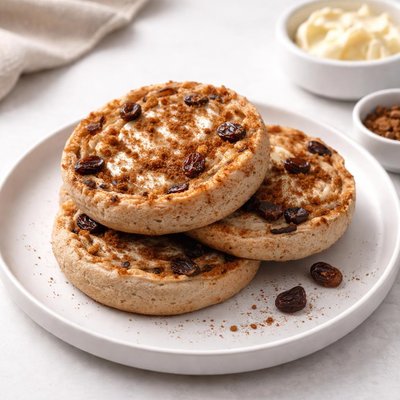 Image of Cinnamon Raisin English Muffins