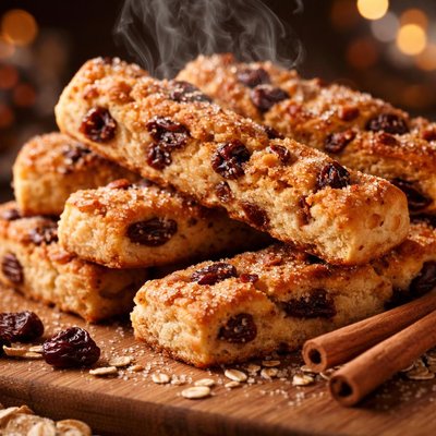 Image of Cinnamon Raisin Scone Sticks