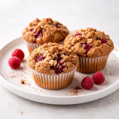 Image of Cinnamon Raspberry Muffins