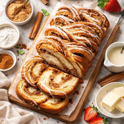 Image of Cinnamon Ribbon Loaf