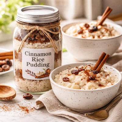 Image of Cinnamon Rice Pudding Mix