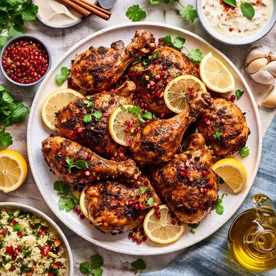 Image of Cinnamon Roasted Chicken