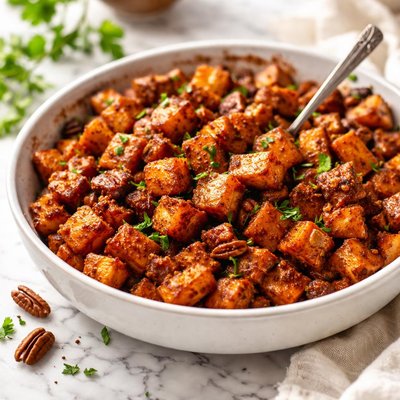Image of Cinnamon Roasted Sweet Potatoes