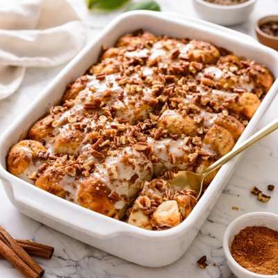 Image of Cinnamon Roll Casserole