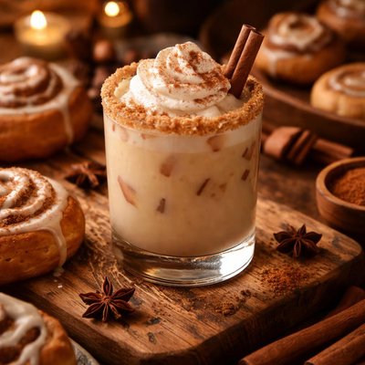 Image of Cinnamon Roll Cocktail