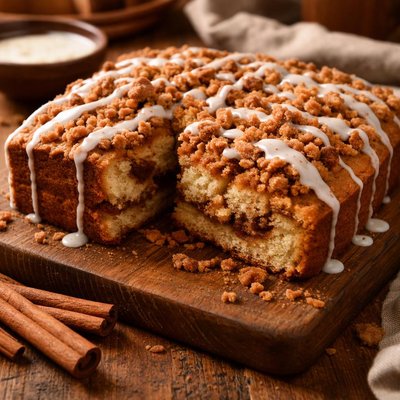 Image of Cinnamon Roll Coffee Cake