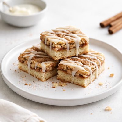 Image of Cinnamon Roll Cookie Bars