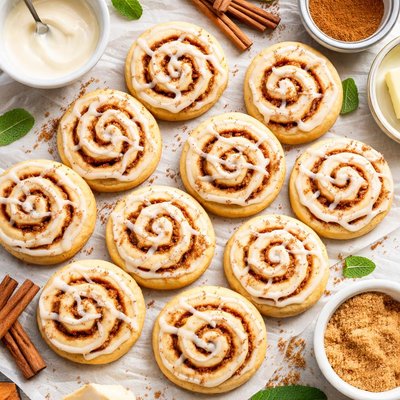 Image of Cinnamon Roll Cookies