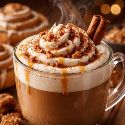 Image of Cinnamon Roll Latte