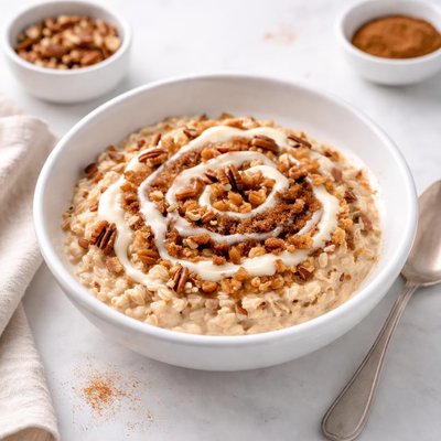 Image of Cinnamon Roll Oatmeal