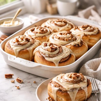 Image of Cinnamon Rolls Cinnabon Copycat