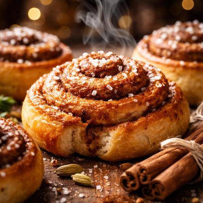 Image of Cinnamon Rolls Kanelbullar