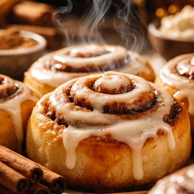 Image of Cinnamon Rolls Like Cinnabon