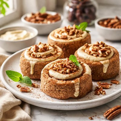 Image of Cinnamon Rolls Raw Foods