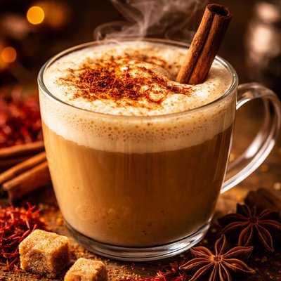 Image of Cinnamon Saffron Coffee