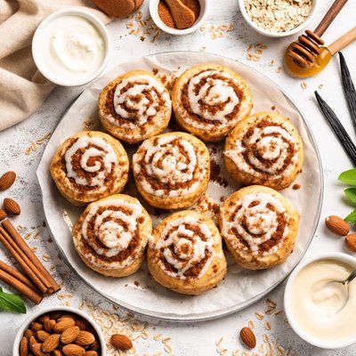 Image of Cinnamon Scrolls