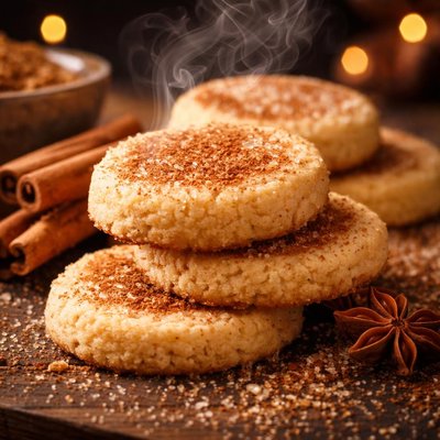 Image of Cinnamon Shortbread Cookies