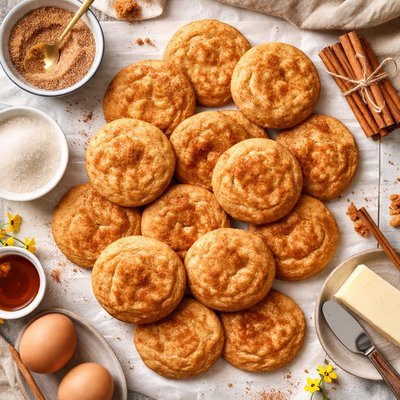 Image of Cinnamon Snickerdoodles