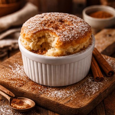 Image of Cinnamon Souffle