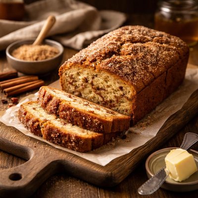 Image of Cinnamon Sour Cream Snacking Loaf