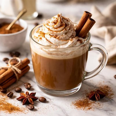 Image of Cinnamon Spiced Coffee