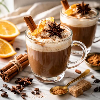 Image of Cinnamon Spiced Coffee Citrus Clove Spiced Coffee
