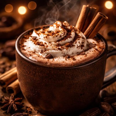 Image of Cinnamon Spiced Hot Chocolate