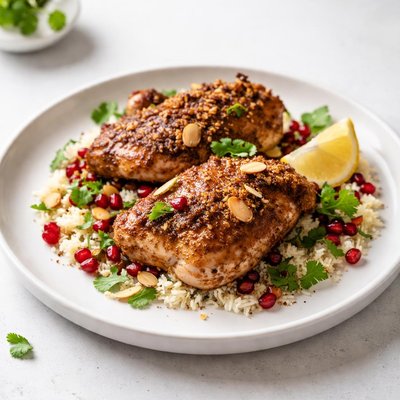 Image of Cinnamon Spiced Moroccan Chicken