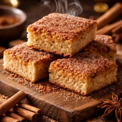 Image of Cinnamon Squares