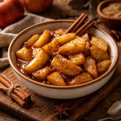 Image of Cinnamon Stewed Apples