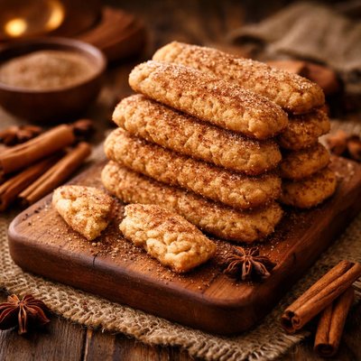 Image of Cinnamon Sticks Cookies