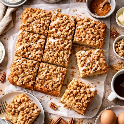 Image of Cinnamon Streusel Coffee Cake