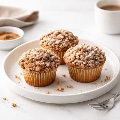Image of Cinnamon Streusel Muffins