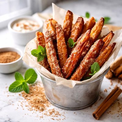 Image of Cinnamon Sug Sweet Potato Sticks