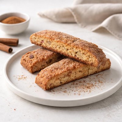 Image of Cinnamon Sugar Biscotti